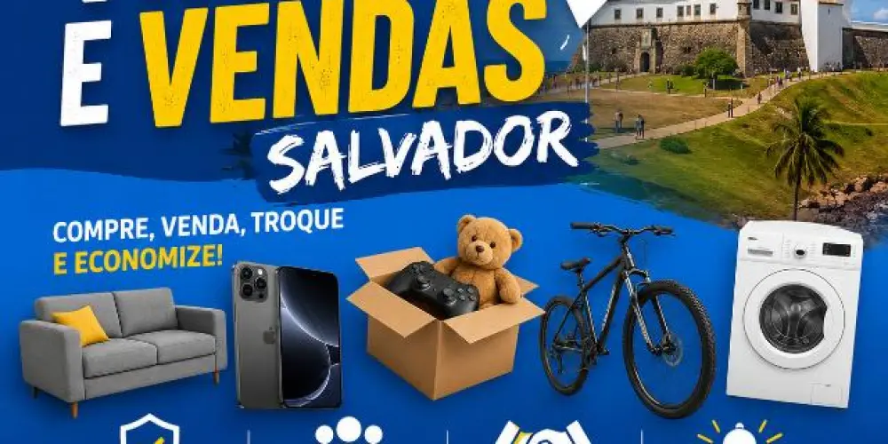 Imagem do grupo de WhatsApp Trocas e Vendas SALVADOR