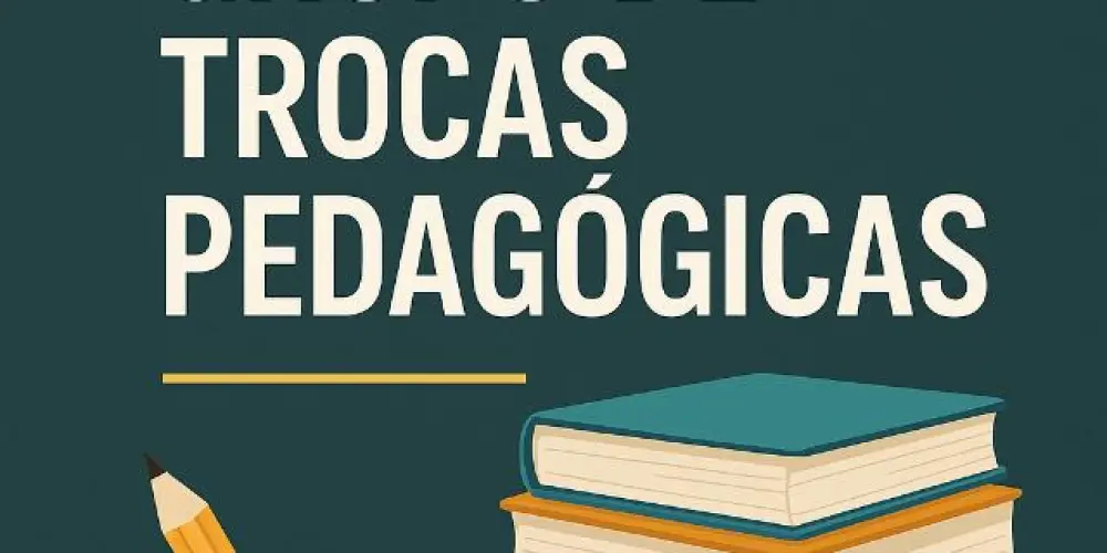 Imagem do grupo de WhatsApp Trocas pedagógicas