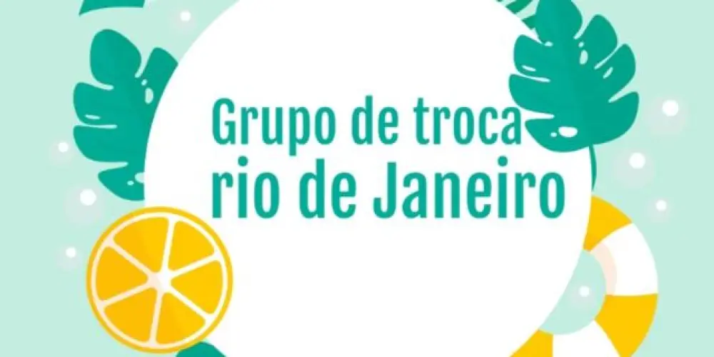 Imagem do grupo de WhatsApp TROCAS RIO DE JANEIRO 🎉🥳
