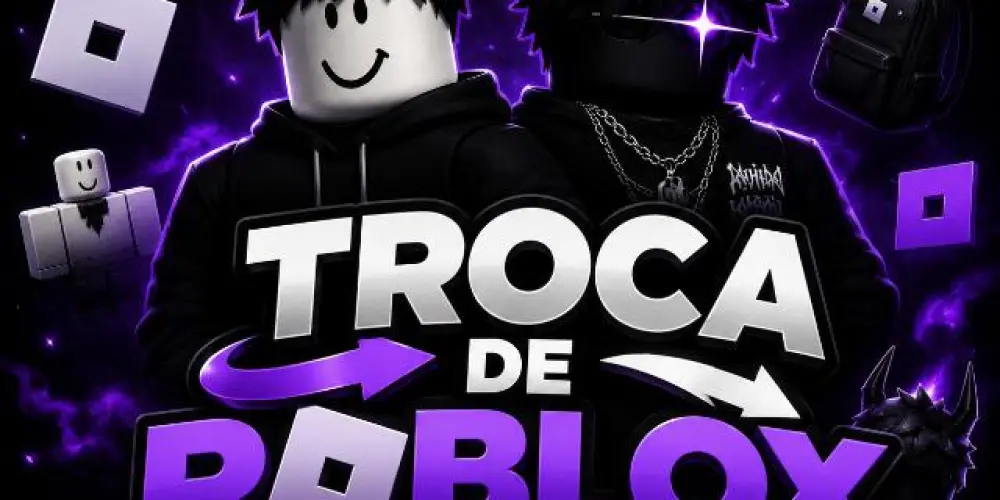 Imagem do grupo de WhatsApp Trocas/vendas Roblox