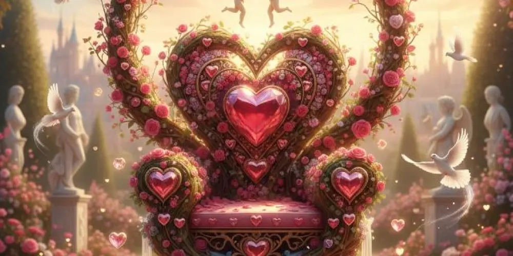 Imagem do grupo de WhatsApp Trono do Amor