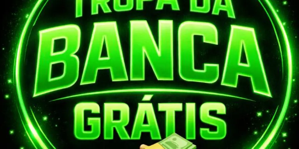 Imagem do grupo de WhatsApp TROPA DA BANCA GRATIS🚀