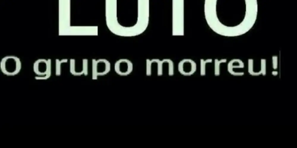 Imagem do grupo de WhatsApp tropa da discórdia