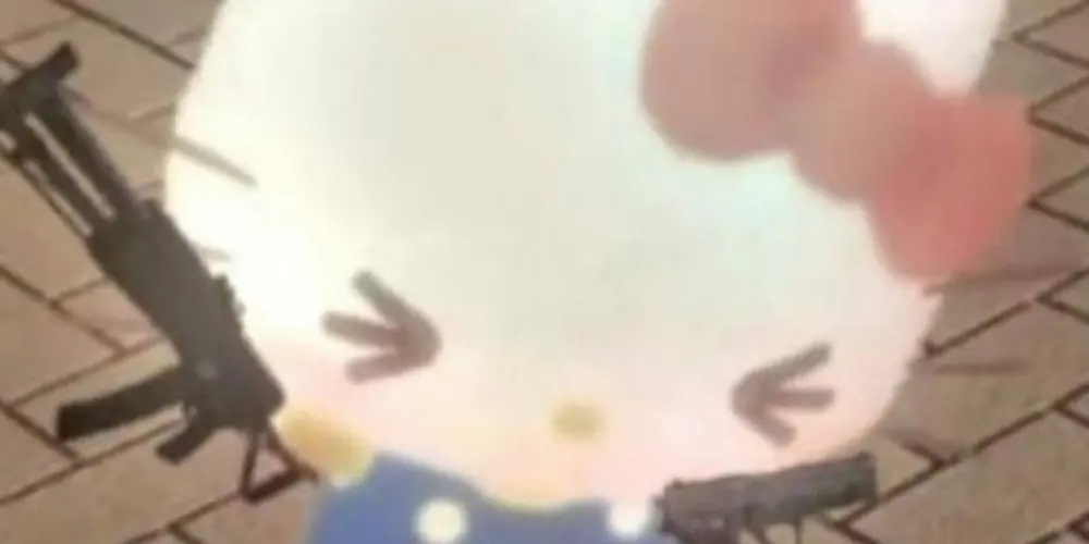 Imagem do grupo de WhatsApp 💗♧TROPA DA HELLO KITTY♣︎💖