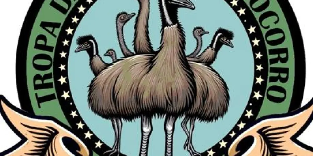 Imagem do grupo de WhatsApp Tropa da omissão de socorro