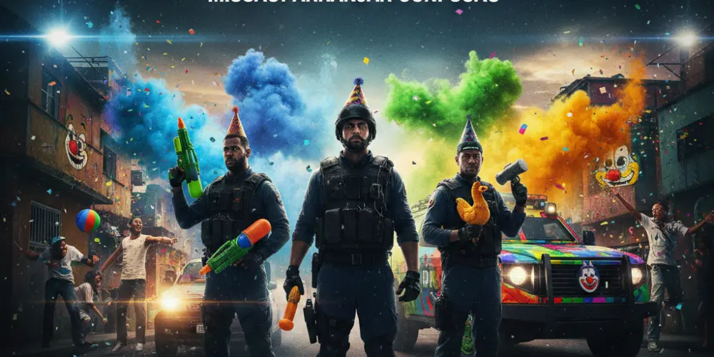 Imagem do grupo de WhatsApp Tropa da zoeira