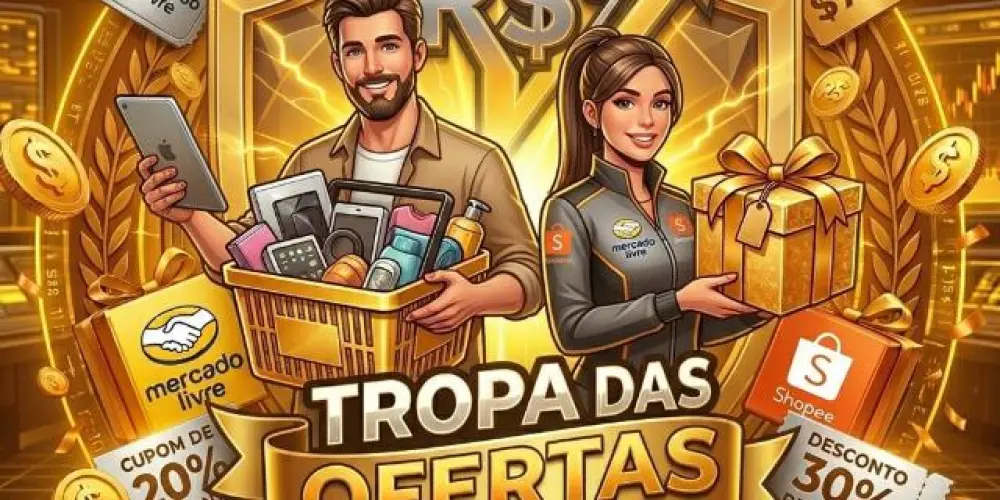 Imagem do grupo de WhatsApp TROPA DAS OFERTAS 💸🛒🔥