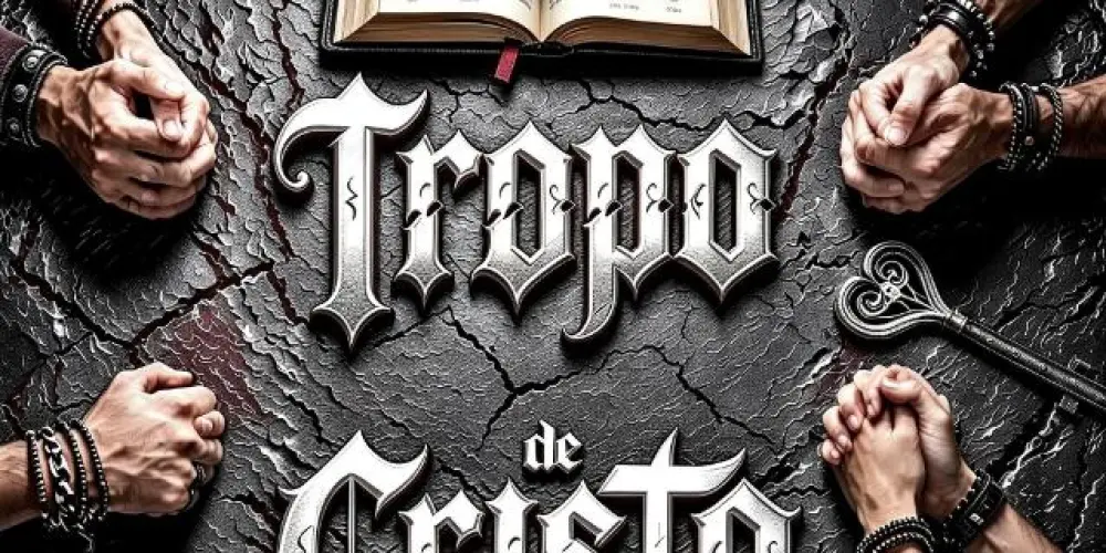 Imagem do grupo de WhatsApp .❤️‍🔥⃝Tropa de Cristo♱amizade evangélica⃝🦅