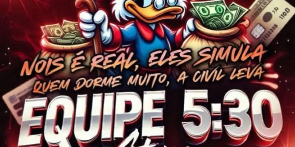 Imagem do grupo de WhatsApp TROPA DE MINAS / TROPA DO 7