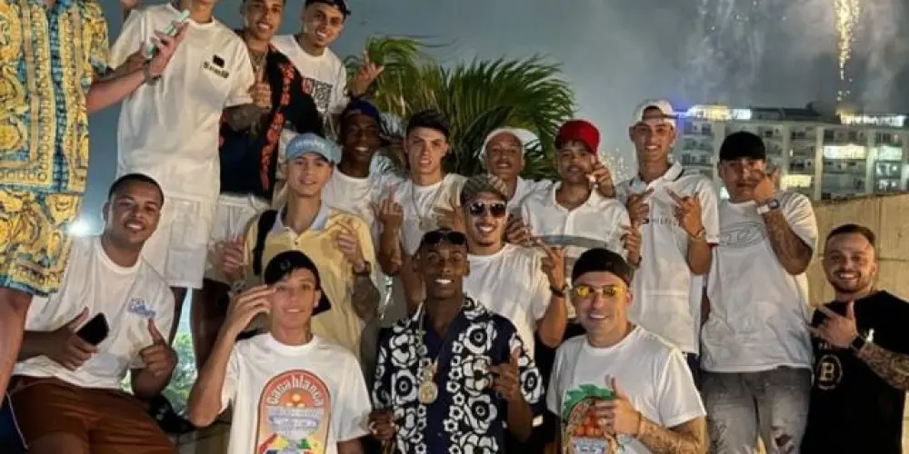 Imagem do grupo de WhatsApp Tropa do 00