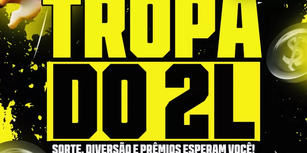 Imagem do grupo de WhatsApp TROPA DO 2L