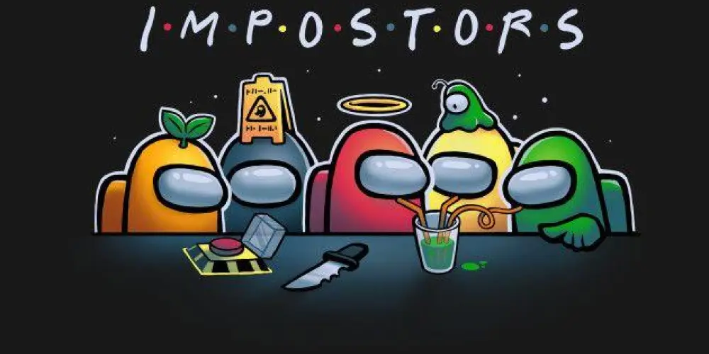 Imagem do grupo de WhatsApp Tropa do Among 😎