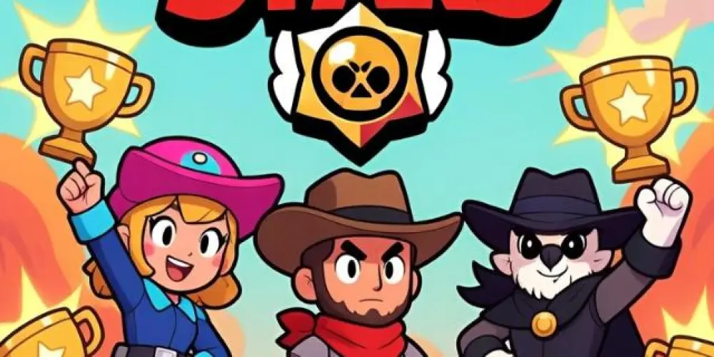 Imagem do grupo de WhatsApp Tropa do Brawl Stars ⚡