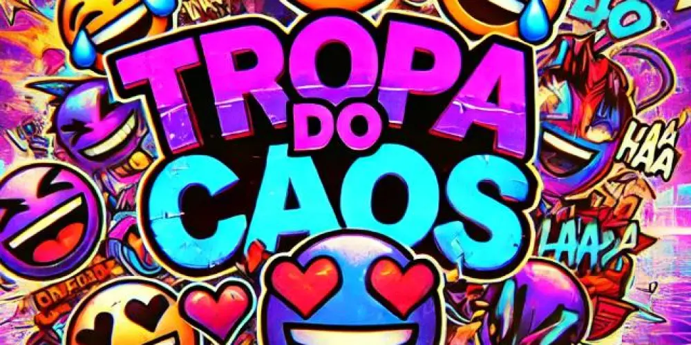 Imagem do grupo de WhatsApp Tropa do Caos 🤣