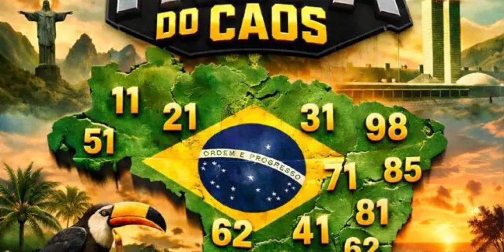 Imagem do grupo de WhatsApp Tropa do caos