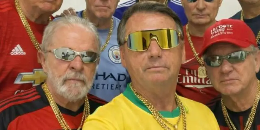 Imagem do grupo de WhatsApp Tropa do caos