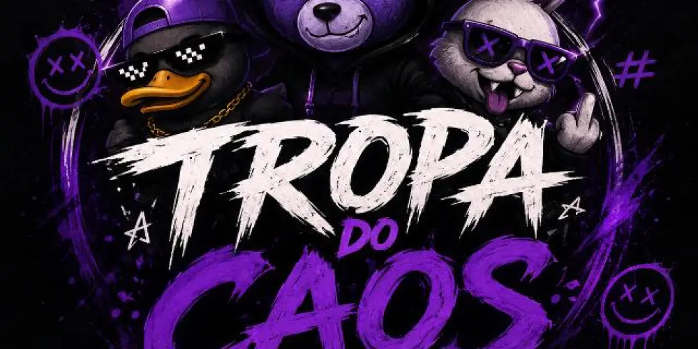 Imagem do grupo de WhatsApp Tropa do Caos