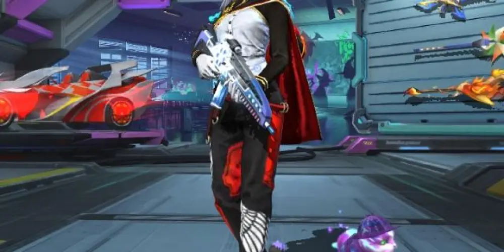 Imagem do grupo de WhatsApp TROPA DO CAPA FF