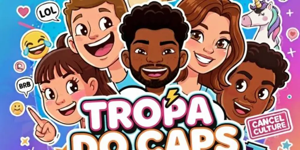 Imagem do grupo de WhatsApp T̴R̴O̴P̴A̴ ̴D̴O̴ ̴C̴A̴P̴S̴ 🥴❤️