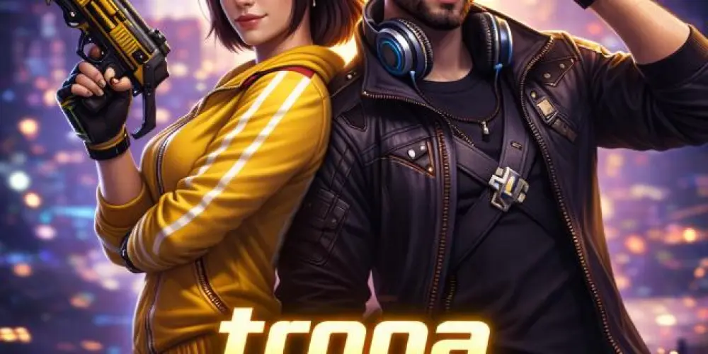 Imagem do grupo de WhatsApp TROPA DO FF😝😎