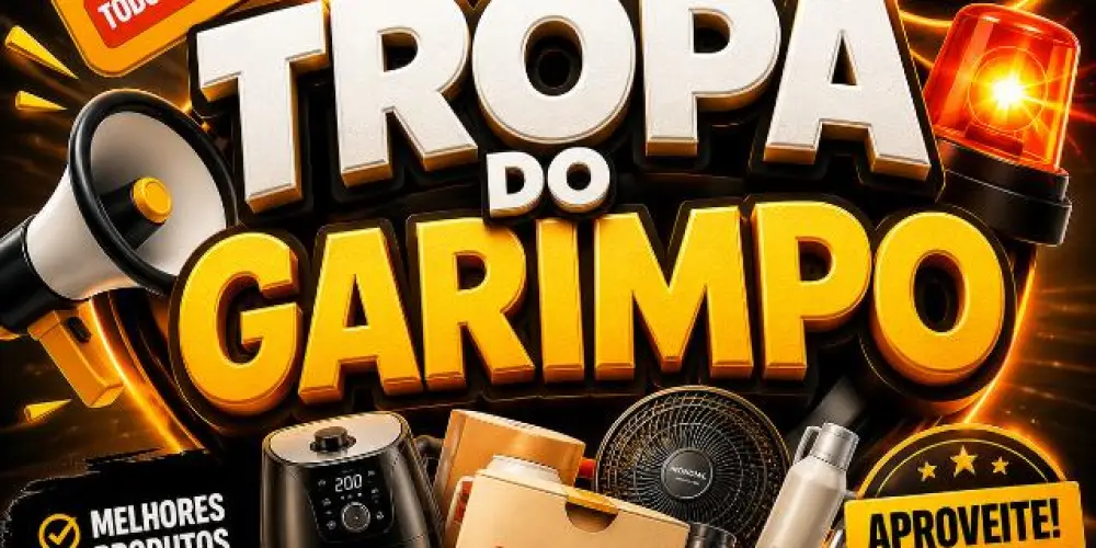 Imagem do grupo de WhatsApp Tropa do Garimpo Shopee