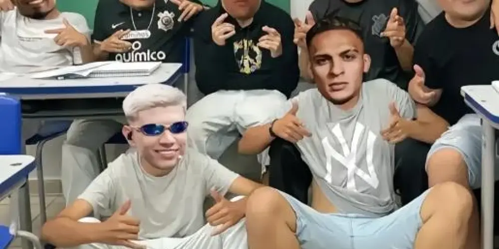 Imagem do grupo de WhatsApp TROPA DO GB🥋