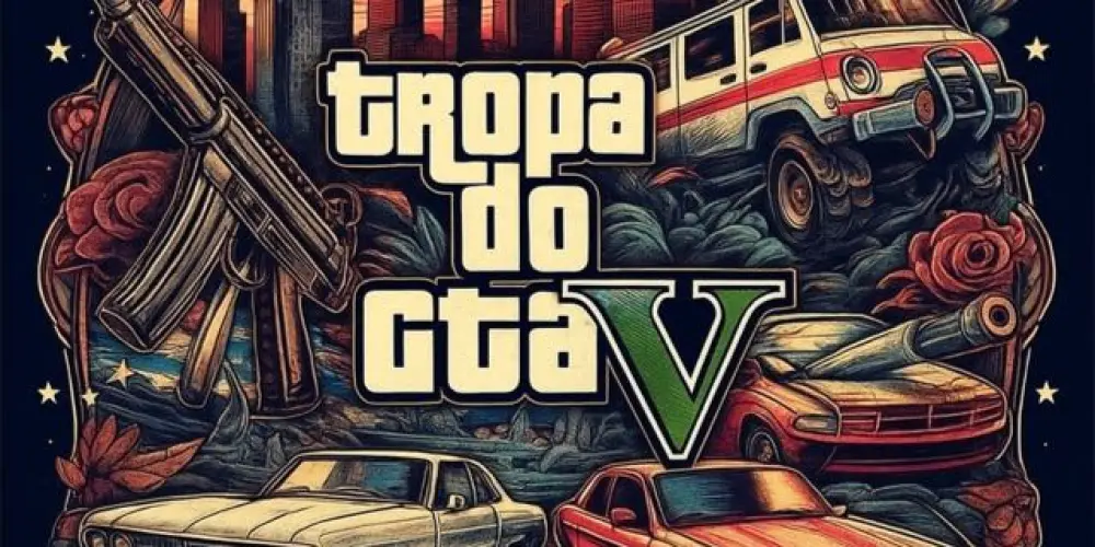 Imagem do grupo de WhatsApp TROPA DO GTA V