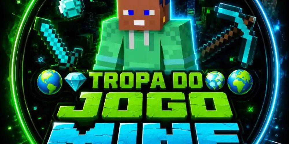 Imagem do grupo de WhatsApp 🌎💎 TROPA DO JOGO MINE BEDROCK: DT💎🌎