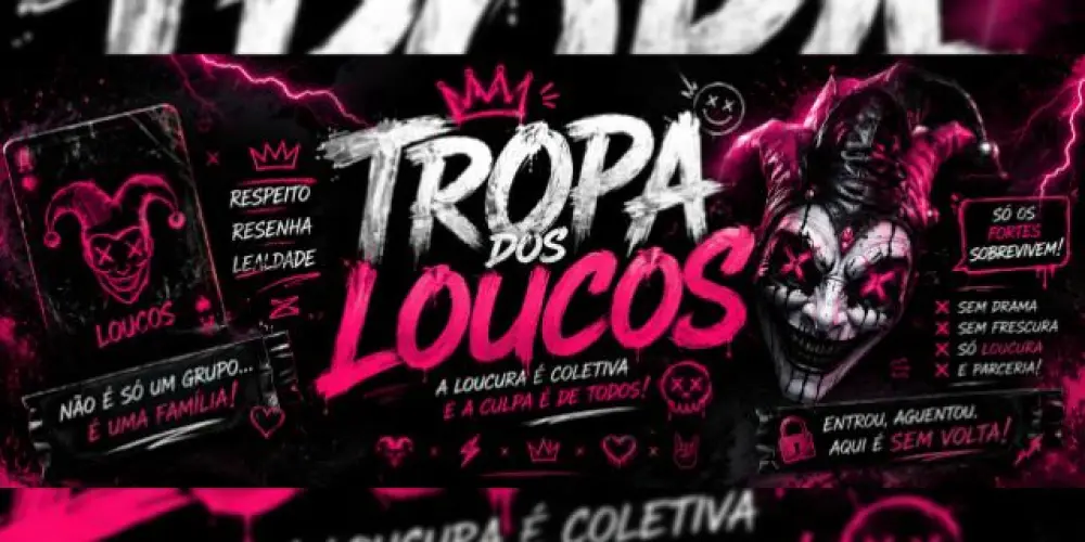 Imagem do grupo de WhatsApp TrOpA dØ§ L·LóÜcÖs 😂🔆🤪