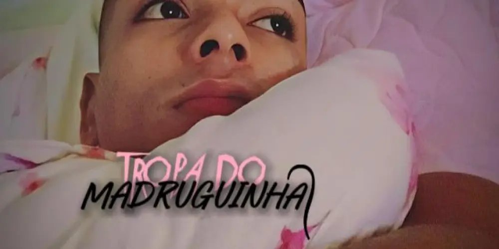 Imagem do grupo de WhatsApp tropa do madruguinha. 💜