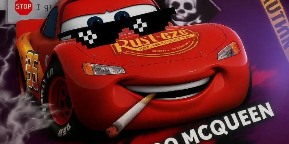 Imagem do grupo de WhatsApp Tropa do McQueen