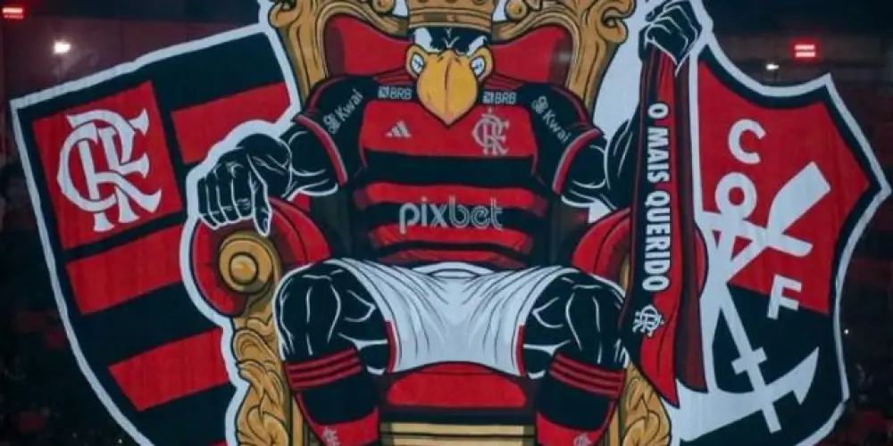 Imagem do grupo de WhatsApp TROPA DO MENGÃO 🖤🤍❤️