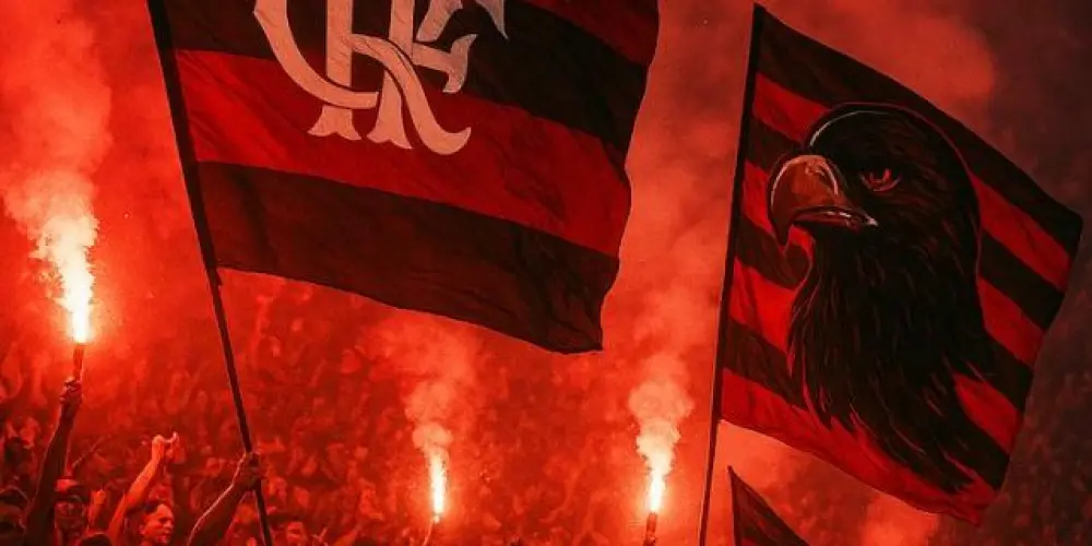 Imagem do grupo de WhatsApp 🖤TROPA DO MENGÃO❤️