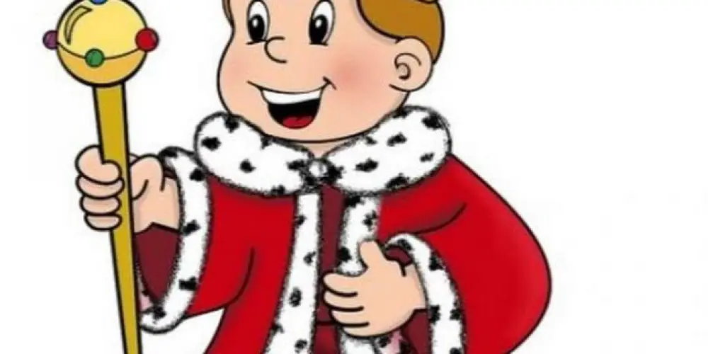 Imagem do grupo de WhatsApp tropa do menino rei