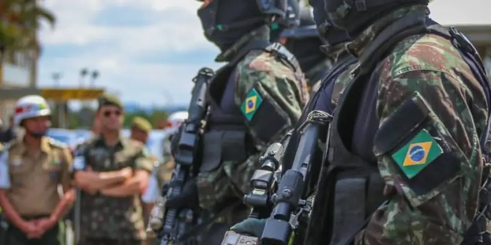 Imagem do grupo de WhatsApp Tropa do militarismo🔥🔥