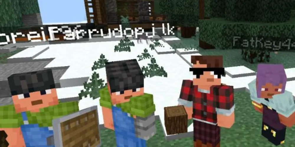 Imagem do grupo de WhatsApp ~Tropa do Mine~