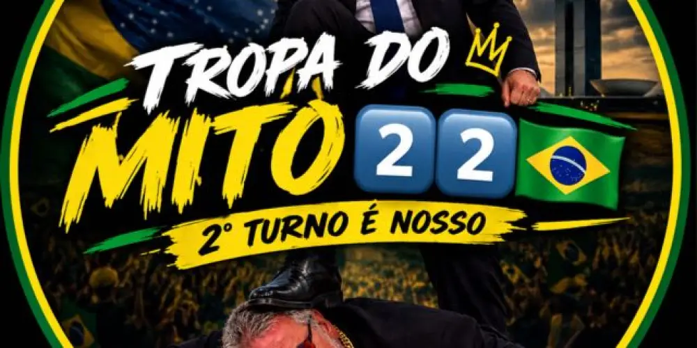 Imagem do grupo de WhatsApp Tropa do Mito 2️⃣2️⃣🇧🇷