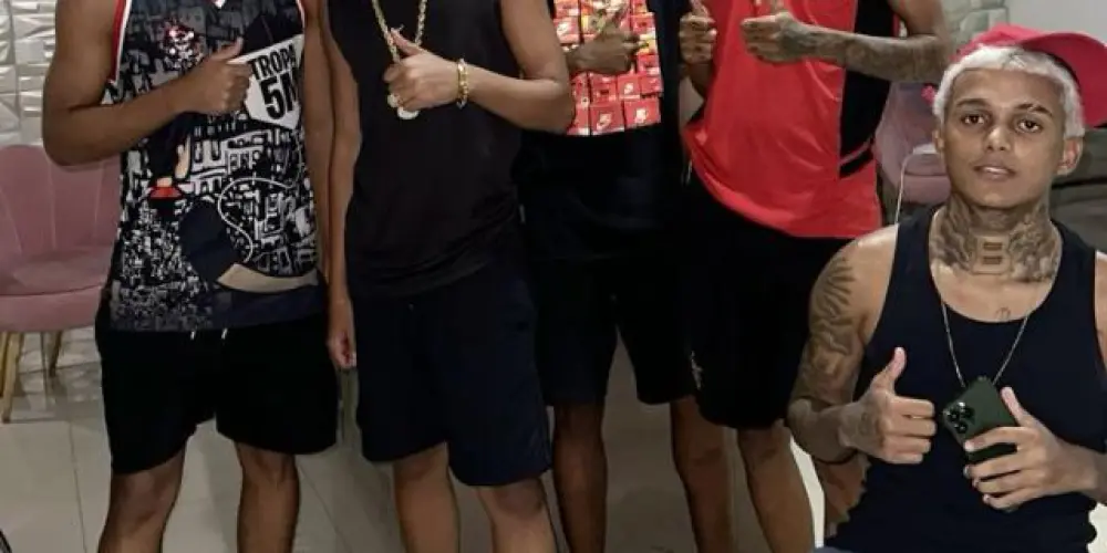 Imagem do grupo de WhatsApp tropa do nc