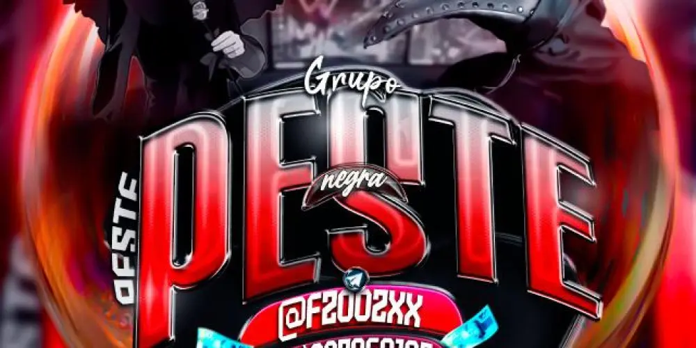 Imagem do grupo de WhatsApp TROPA DO PESTE NEGRA💉💰