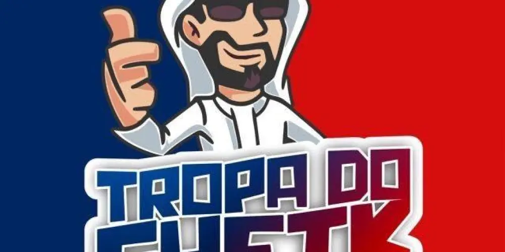 Imagem do grupo de WhatsApp Tropa do sheik