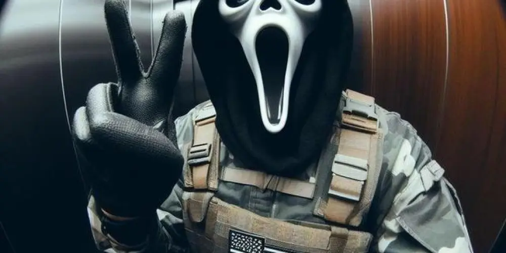 Imagem do grupo de WhatsApp Tropa do talibã