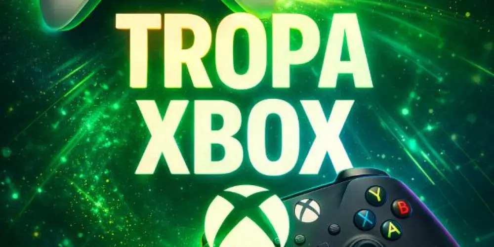 Imagem do grupo de WhatsApp Tropa do Xbox