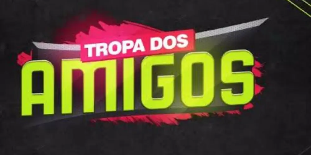 Imagem do grupo de WhatsApp Tropa dos amigos