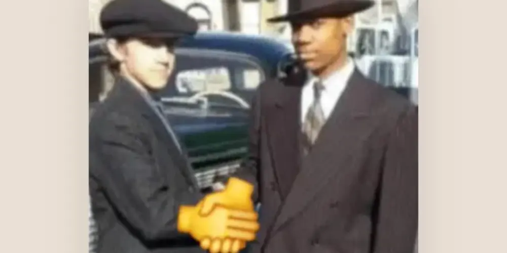 Imagem do grupo de WhatsApp Tropa dos amigos