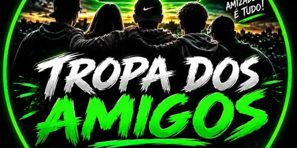 Imagem do grupo de WhatsApp Tropa dos amigos