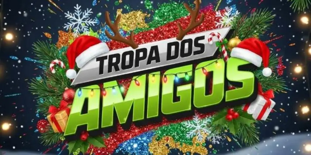 Imagem do grupo de WhatsApp TROPA DOS AMIGOS OFC