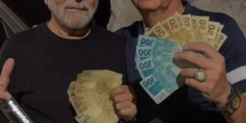 Imagem do grupo de WhatsApp Tropa dos caos