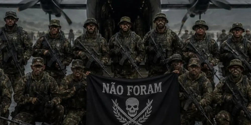 Imagem do grupo de WhatsApp tropa dos que não foram