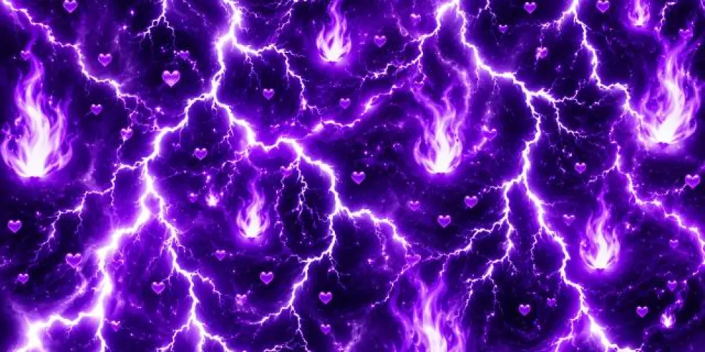 Imagem do grupo de WhatsApp ⚡💜 TROPA DOS ROXO 🔥🐦‍🔥💜