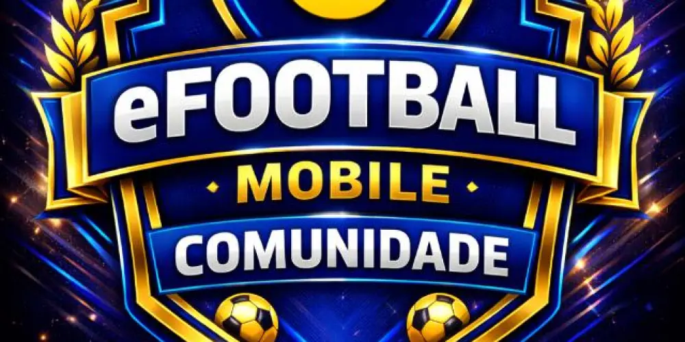 Imagem do grupo de WhatsApp Tropa eFootball Mobile🏆⚽